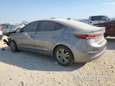Drugie zdjęcie samochodu z przodu: 2017 HYUNDAI ELANTRA SE VIN:KMHD84LF3HU358355 - miniatura