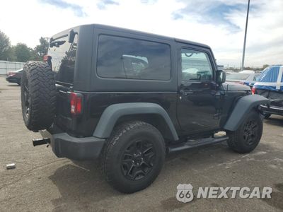 Trzecie zdjęcie samochodu z tyłu: 2015 JEEP WRANGLER SPORT VIN:1C4AJWAG6FL678646 - miniatura