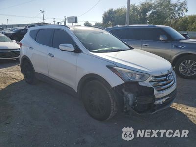 Czwarte zdjęcie samochodu z boku: 2014 HYUNDAI SANTA FE SPORT VIN:5XYZU3LB4EG165027 - miniatura