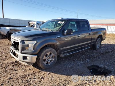 2015 FORD F150 SUPERCREW 1FTFW1EF5FKF24219 - główne zdjęcie licytacji z USA - miniatura