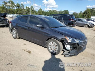Czwarte zdjęcie samochodu z boku: 2020 HYUNDAI ELANTRA SE VIN:5NPD74LF2LH612891 - miniatura