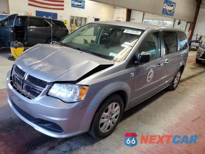 2014 DODGE GRAND CARAVAN SE 2C4RDGBG1ER263108 - główne zdjęcie licytacji z USA - miniatura