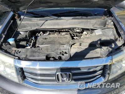 Zdjęcie 12 z 13 samochodu: 2013 HONDA PILOT EXL VIN:5FNYF4H59DB041453 - miniatura