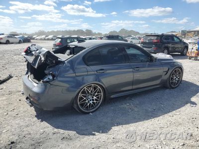 Trzecie zdjęcie samochodu z tyłu: 2016 BMW M3 VIN:WBS8M9C50G5D30295 - miniatura