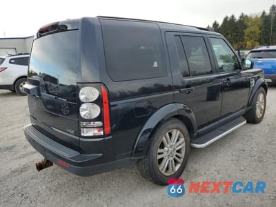 Trzecie zdjęcie samochodu z tyłu: 2014 LAND ROVER LR4 HSE LUXURY VIN:SALAK2V62EA682283 - miniatura