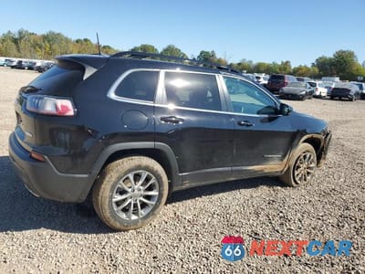 Trzecie zdjęcie samochodu z tyłu: 2022 JEEP CHEROKEE LATITUDE LUX VIN:1C4PJMMX7ND511912 - miniatura