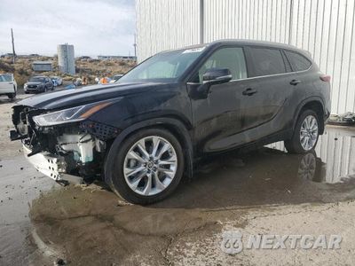 2025 TOYOTA HIGHLANDER LE 5TDKDRBH3SS577240 - główne zdjęcie licytacji z USA - miniatura