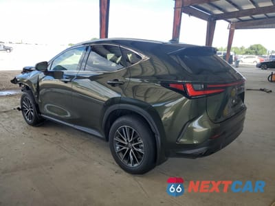 Drugie zdjęcie samochodu z przodu: 2025 LEXUS NX 350 VIN:2T2HGCEZ6SC089360 - miniatura