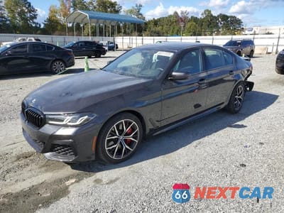 2022 BMW 540 XI WBA73BJ09NWX68643 - główne zdjęcie licytacji z USA - miniatura