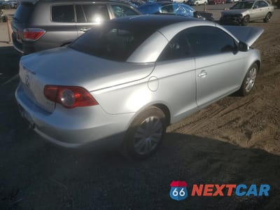 Trzecie zdjęcie samochodu z tyłu: 2007 VOLKSWAGEN EOS 2.0T VIN:WVWBA71F37V004560 - miniatura