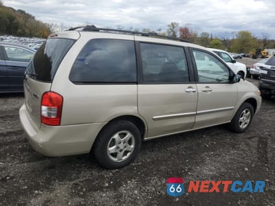 Trzecie zdjęcie samochodu z tyłu: 2000 MAZDA MPV WAGON VIN:JM3LW28G1Y0164837 - miniatura