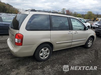 Trzecie zdjęcie samochodu z tyłu: 2000 MAZDA MPV WAGON VIN:JM3LW28G1Y0164837 - miniatura