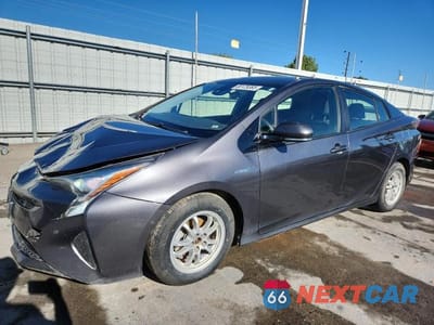 2018 TOYOTA PRIUS JTDKBRFU9J3596405 - główne zdjęcie licytacji z USA - miniatura