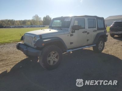 2007 JEEP WRANGLER X 1J4GA39197L122660 - główne zdjęcie licytacji z USA - miniatura