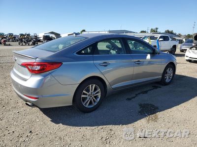 Trzecie zdjęcie samochodu z tyłu: 2017 HYUNDAI SONATA SE VIN:5NPE24AF7HH464976 - miniatura