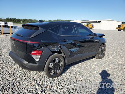 Trzecie zdjęcie samochodu z tyłu: 2024 HYUNDAI KONA SEL VIN:KM8HC3AB8RU083397 - miniatura