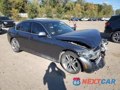 Czwarte zdjęcie samochodu z boku: 2017 BMW 330 XI VIN:WBA8D9G57HNU59681 - miniatura