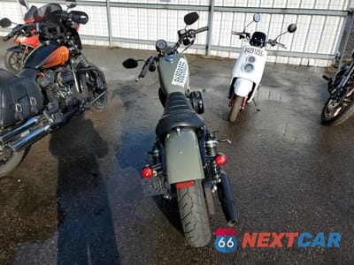 Czwarte zdjęcie samochodu z boku: 2021 HARLEY-DAVIDSON XL883 N VIN:1HD4LE21XMB417937 - miniatura