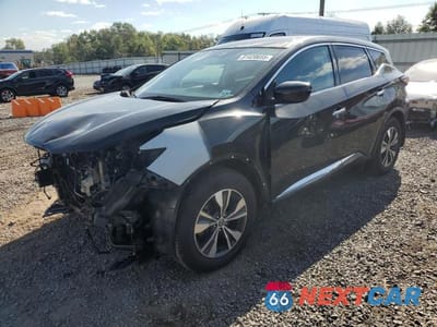 2019 NISSAN MURANO S 5N1AZ2MS4KN151748 - główne zdjęcie licytacji z USA - miniatura
