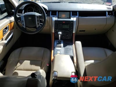 Zdjęcie 8 z 12 samochodu: 2009 LAND ROVER RANGE ROVER SPORT HSE VIN:SALSK25439A201594 - miniatura