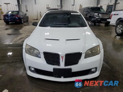 Piąte zdjęcie samochodu w środku: 2009 PONTIAC G8 GT VIN:6G2EC57Y79L202049 - miniatura