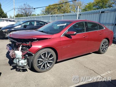 2018 CHEVROLET MALIBU LT 1G1ZD5ST0JF273981 - główne zdjęcie licytacji z USA - miniatura