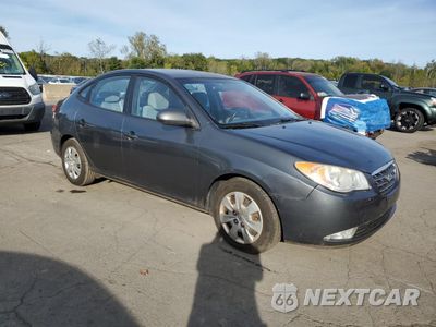 Czwarte zdjęcie samochodu z boku: 2009 HYUNDAI ELANTRA GLS VIN:KMHDU46D39U643886 - miniatura