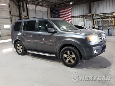 Czwarte zdjęcie samochodu z boku: 2011 HONDA PILOT EXL VIN:5FNYF3H53BB011064 - miniatura