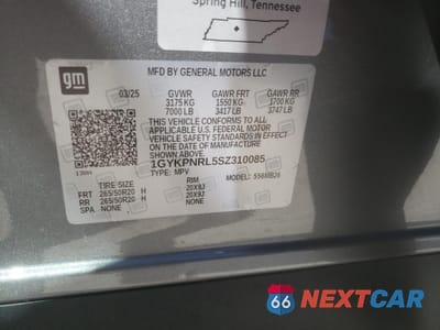 Zdjęcie 13 z 13 samochodu: 2025 CADILLAC LYRIQ LUXURY VIN:1GYKPNRL5SZ310085 - miniatura