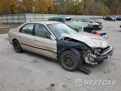 Czwarte zdjęcie samochodu z boku: 1995 HONDA ACCORD LX VIN:1HGCD5535SA102488 - miniatura