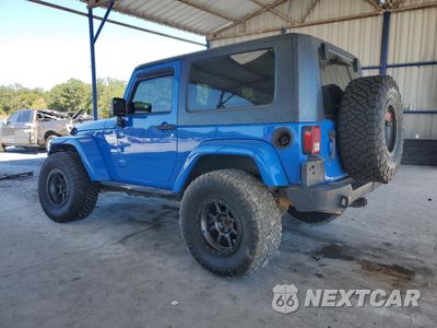 Drugie zdjęcie samochodu z przodu: 2008 JEEP WRANGLER X VIN:1J4FA24148L600272 - miniatura