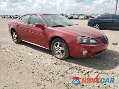 Czwarte zdjęcie samochodu z boku: 2004 PONTIAC GRAND PRIX GT2 VIN:2G2WS522541104806 - miniatura