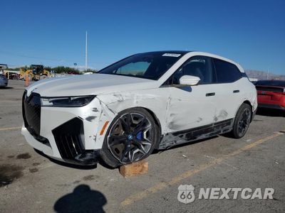 2024 BMW IX XDRIVE50 WB523CF02RCR04156 - główne zdjęcie licytacji z USA - miniatura