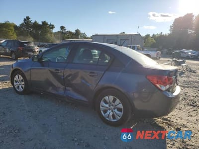 Drugie zdjęcie samochodu z przodu: 2014 CHEVROLET CRUZE LS VIN:1G1PA5SG4E7455928 - miniatura