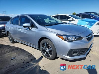 Czwarte zdjęcie samochodu z boku: 2022 SUBARU IMPREZA PREMIUM VIN:4S3GKAD66N3601819 - miniatura