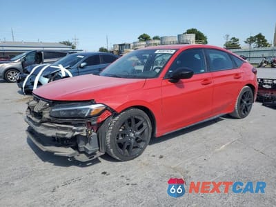 2022 HONDA CIVIC SPORT 19XFL2H89NE002061 - główne zdjęcie licytacji z USA - miniatura