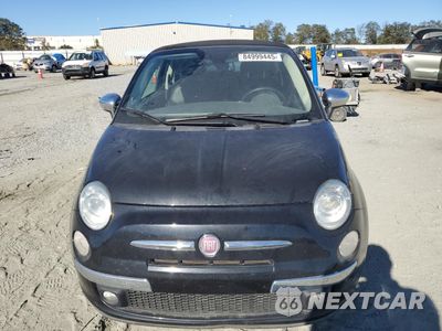 Piąte zdjęcie samochodu w środku: 2013 FIAT 500 LOUNGE VIN:3C3CFFER7DT552419 - miniatura