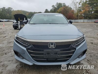 Piąte zdjęcie samochodu w środku: 2022 HONDA ACCORD SPORT VIN:1HGCV1F33NA073713 - miniatura