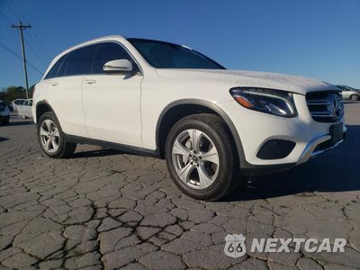 Czwarte zdjęcie samochodu z boku: 2018 MERCEDES-BENZ GLC 300 4MATIC VIN:WDC0G4KB8JV113811 - miniatura