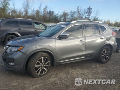 2018 NISSAN ROGUE S JN8AT2MV2JW329735 - główne zdjęcie licytacji z USA - miniatura