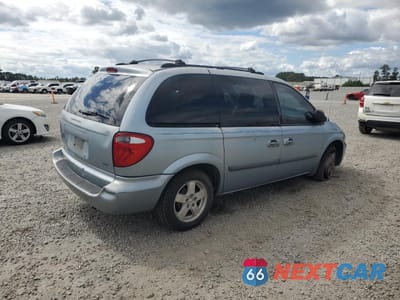 Trzecie zdjęcie samochodu z tyłu: 2006 DODGE CARAVAN SXT VIN:1D4GP45R86B501601 - miniatura