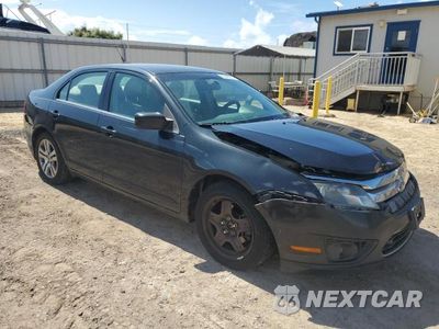 Czwarte zdjęcie samochodu z boku: 2010 FORD FUSION SE VIN:3FAHP0HA0AR363191 - miniatura