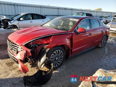 2021 HYUNDAI SONATA HYBRID KMHL54JJ5MA031172 - główne zdjęcie licytacji z USA - miniatura