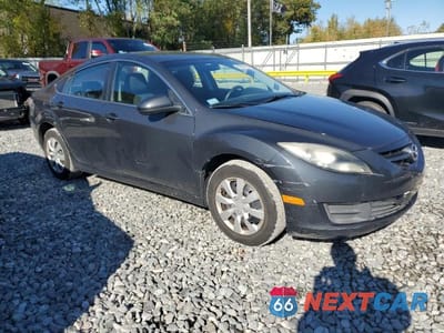 Czwarte zdjęcie samochodu z boku: 2012 MAZDA 6 I VIN:1YVHZ8BH7C5M26604 - miniatura