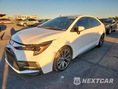2020 TOYOTA COROLLA SE 5YFP4RCE7LP047549 - główne zdjęcie licytacji z USA - miniatura