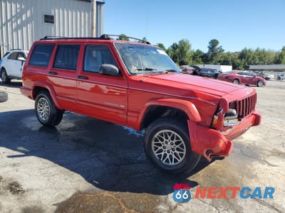 Czwarte zdjęcie samochodu z boku: 1998 JEEP CHEROKEE LIMITED VIN:1J4FJ78S8WL195644 - miniatura