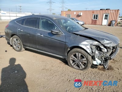 Czwarte zdjęcie samochodu z boku: 2014 HONDA CROSSTOUR EXL VIN:5J6TF2H54EL004351 - miniatura