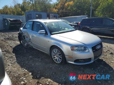Czwarte zdjęcie samochodu z boku: 2008 AUDI A4 2.0T QUATTRO VIN:WAUDF78E58A129704 - miniatura