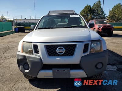 Piąte zdjęcie samochodu w środku: 2010 NISSAN XTERRA OFF ROAD VIN:5N1AN0NW6AC526826 - miniatura