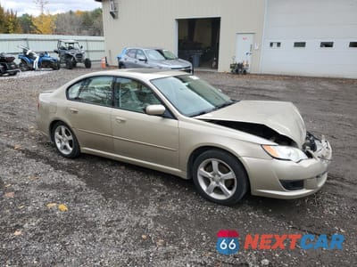 Czwarte zdjęcie samochodu z boku: 2008 SUBARU LEGACY 2.5I VIN:4S3BL616X87216852 - miniatura